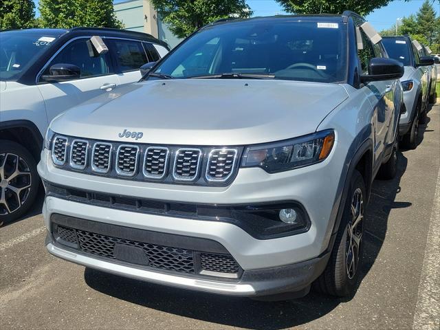 2024 Jeep Compass COMPASS LIMITED 4X4