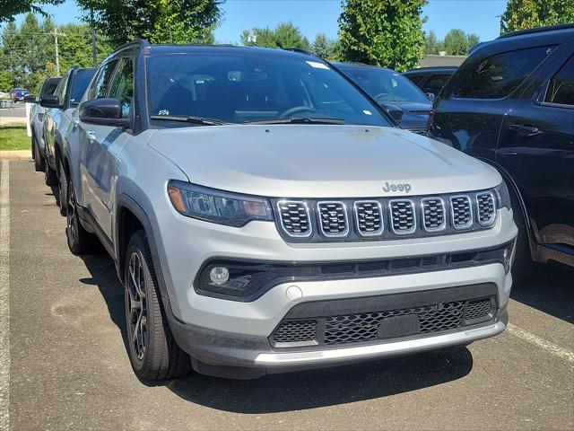 2024 Jeep Compass COMPASS LIMITED 4X4