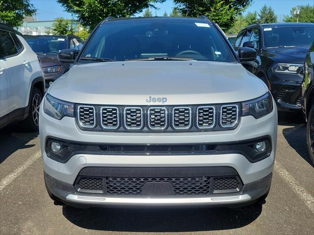 2024 Jeep Compass COMPASS LIMITED 4X4