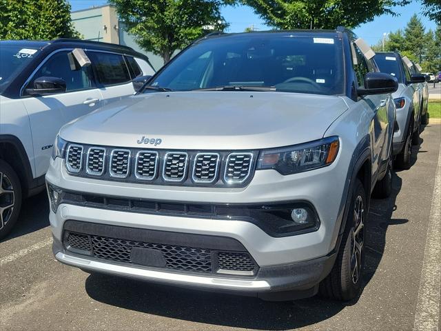 2024 Jeep Compass COMPASS LIMITED 4X4