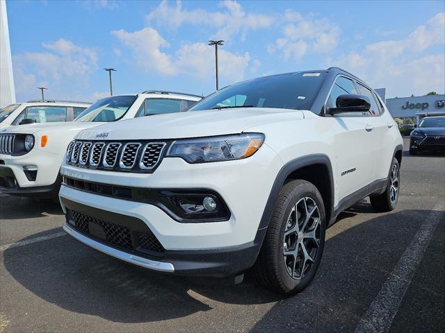 2024 Jeep Compass COMPASS LIMITED 4X4