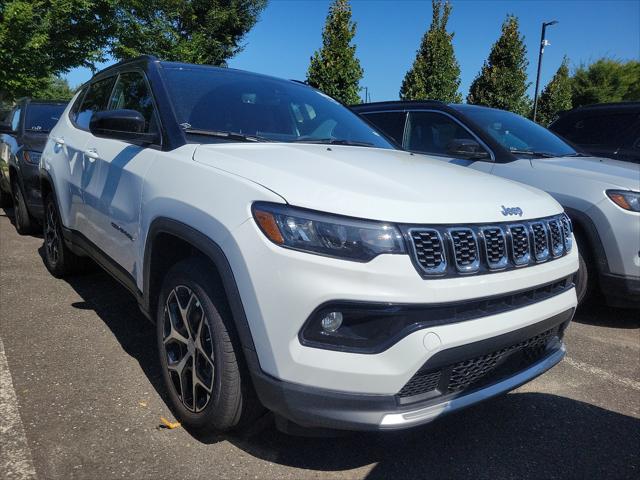 2024 Jeep Compass COMPASS LIMITED 4X4