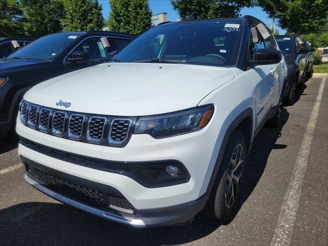 2024 Jeep Compass COMPASS LIMITED 4X4