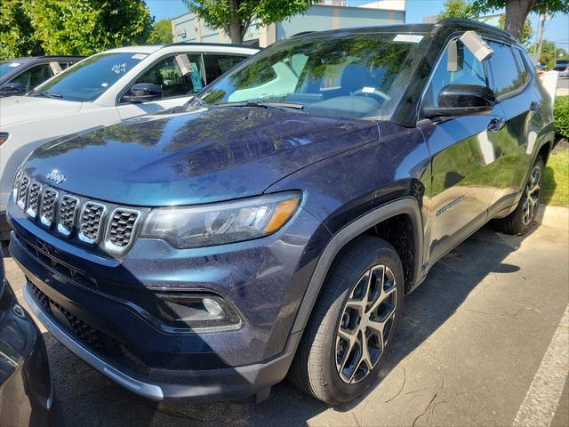 2024 Jeep Compass COMPASS LIMITED 4X4