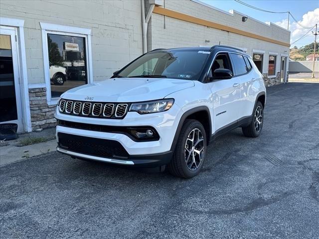 2024 Jeep Compass COMPASS LIMITED 4X4