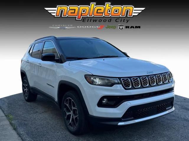 2024 Jeep Compass COMPASS LIMITED 4X4