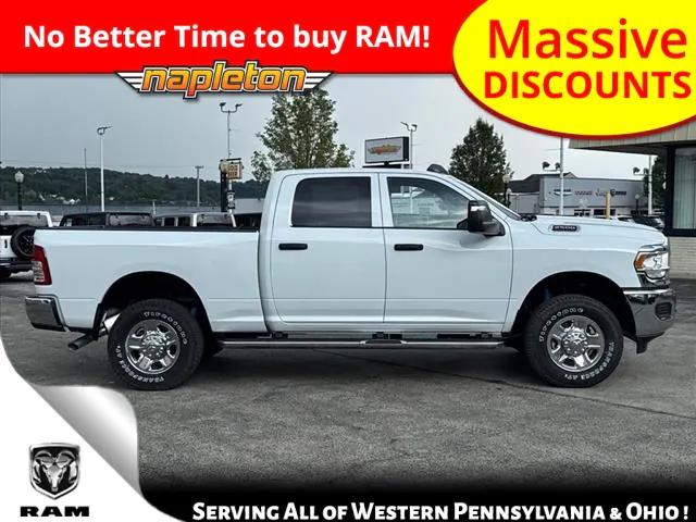 2024 RAM Ram 2500 RAM 2500 TRADESMAN CREW CAB 4X4 64 BOX