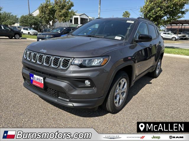 2024 Jeep Compass COMPASS LATITUDE 4X4