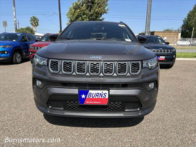 2024 Jeep Compass COMPASS LATITUDE 4X4