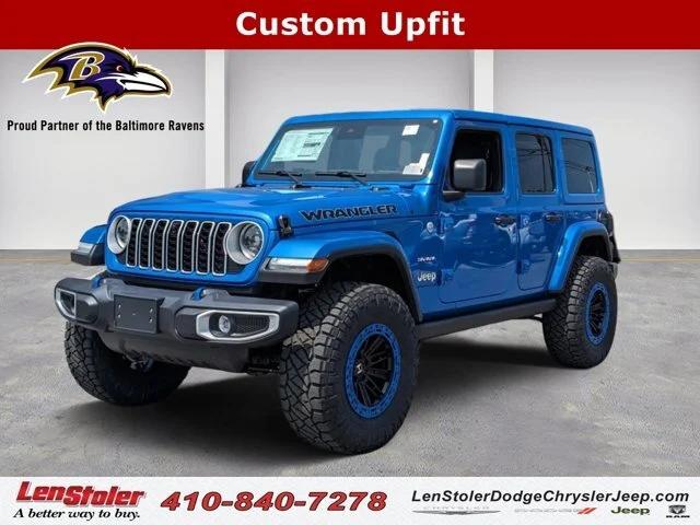 2024 Jeep Wrangler WRANGLER 4-DOOR SAHARA