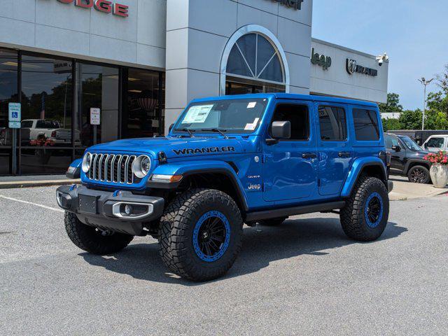 2024 Jeep Wrangler WRANGLER 4-DOOR SAHARA