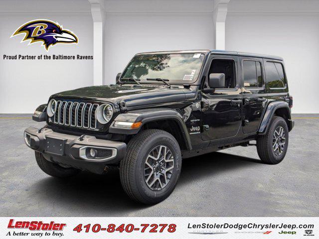 2024 Jeep Wrangler WRANGLER 4-DOOR SAHARA