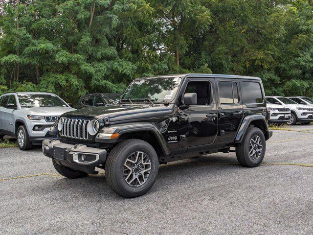 2024 Jeep Wrangler WRANGLER 4-DOOR SAHARA