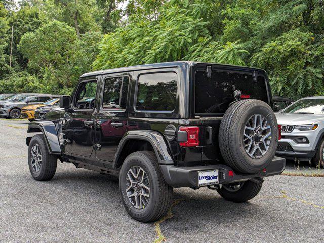 2024 Jeep Wrangler WRANGLER 4-DOOR SAHARA