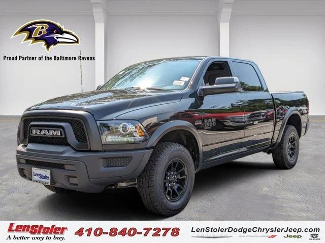 2024 RAM Ram 1500 Classic RAM 1500 CLASSIC WARLOCK CREW CAB 4X4 57 BOX