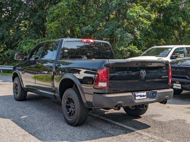 2024 RAM Ram 1500 Classic RAM 1500 CLASSIC WARLOCK CREW CAB 4X4 57 BOX