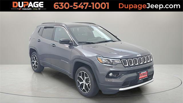 2024 Jeep Compass COMPASS LIMITED 4X4