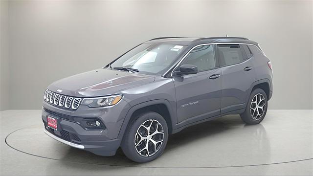 2024 Jeep Compass COMPASS LIMITED 4X4