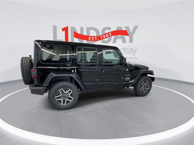 2024 Jeep Wrangler WRANGLER 4-DOOR SAHARA