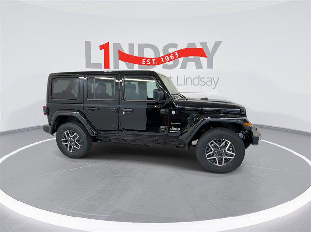 2024 Jeep Wrangler WRANGLER 4-DOOR SAHARA