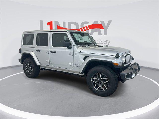 2024 Jeep Wrangler WRANGLER 4-DOOR SAHARA