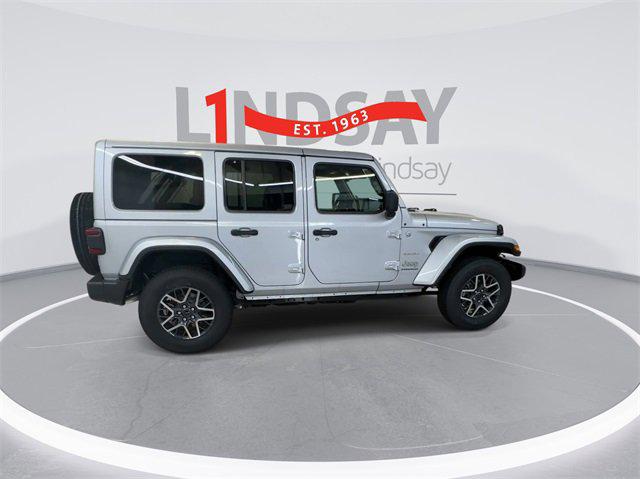 2024 Jeep Wrangler WRANGLER 4-DOOR SAHARA