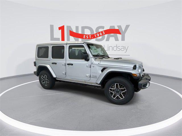 2024 Jeep Wrangler WRANGLER 4-DOOR SAHARA