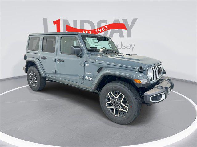 2024 Jeep Wrangler WRANGLER 4-DOOR SAHARA