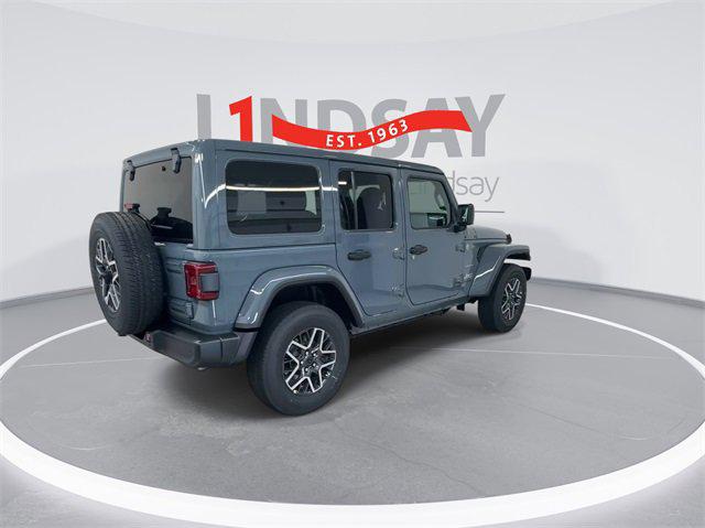 2024 Jeep Wrangler WRANGLER 4-DOOR SAHARA