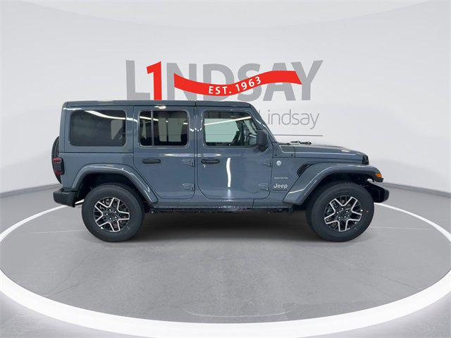 2024 Jeep Wrangler WRANGLER 4-DOOR SAHARA