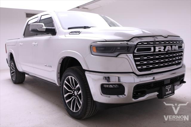 2025 RAM Ram 1500 RAM 1500 LIMITED LONGHORN CREW CAB 4X4 57 BOX