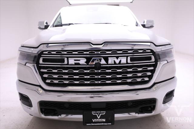 2025 RAM Ram 1500 RAM 1500 LIMITED LONGHORN CREW CAB 4X4 57 BOX