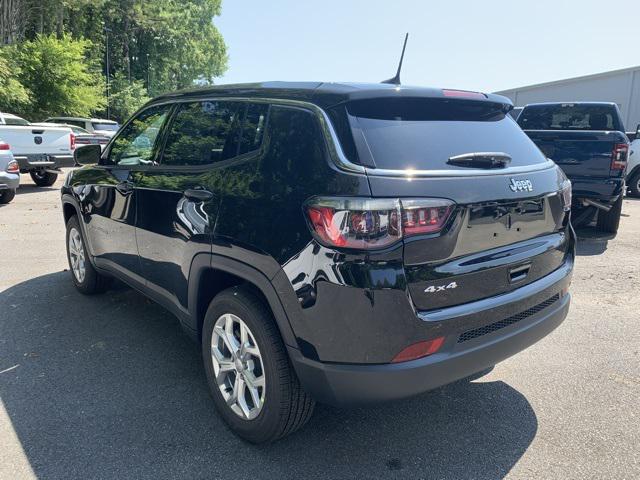 2024 Jeep Compass COMPASS SPORT 4X4