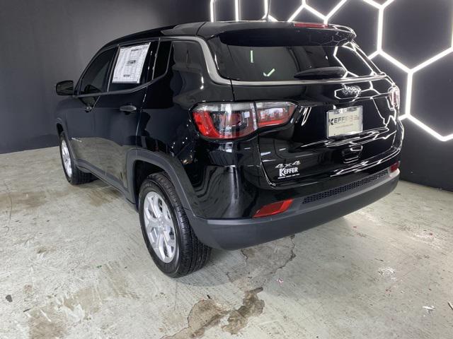 2024 Jeep Compass COMPASS SPORT 4X4