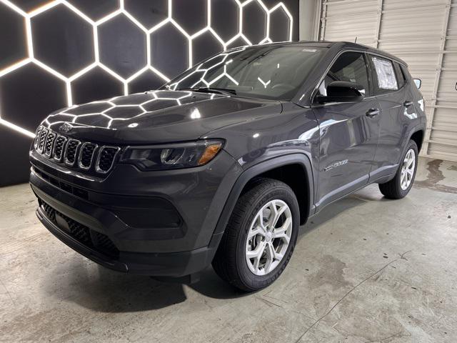 2024 Jeep Compass COMPASS SPORT 4X4