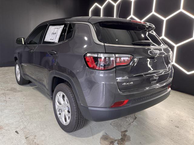 2024 Jeep Compass COMPASS SPORT 4X4