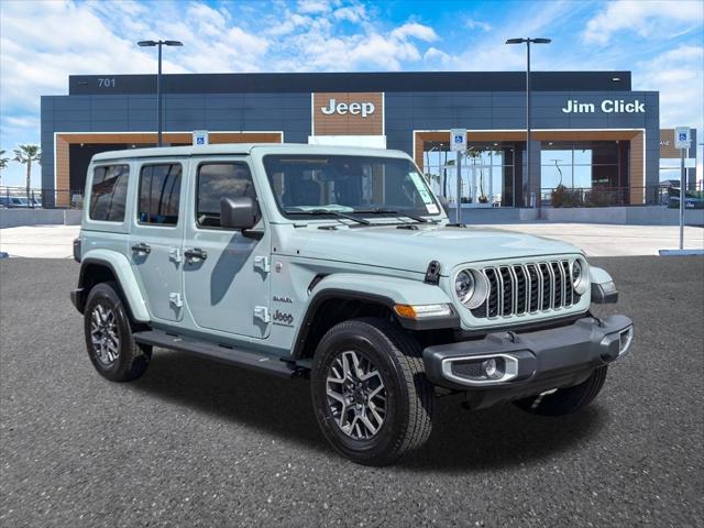 2024 Jeep Wrangler WRANGLER 4-DOOR SAHARA