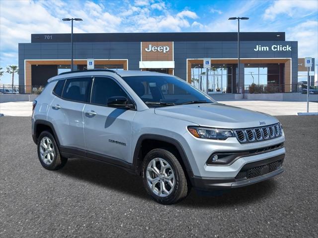 2024 Jeep Compass COMPASS LATITUDE 4X4