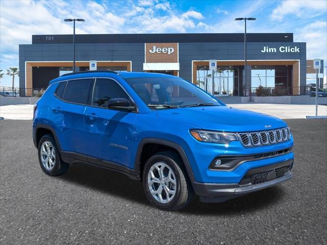 2024 Jeep Compass COMPASS LATITUDE 4X4