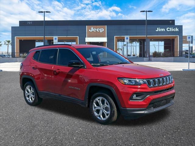 2024 Jeep Compass COMPASS LATITUDE 4X4