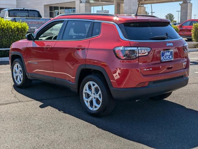 2024 Jeep Compass COMPASS LATITUDE 4X4