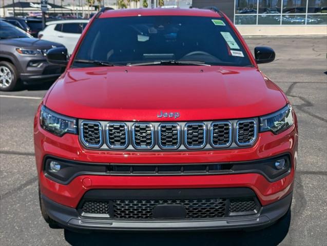 2024 Jeep Compass COMPASS LATITUDE 4X4