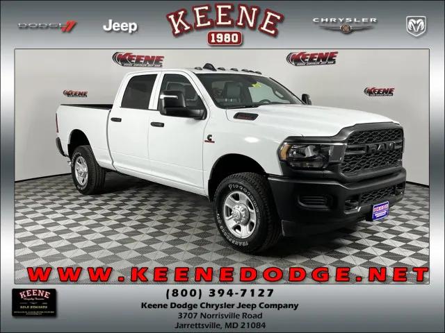 2024 RAM Ram 2500 RAM 2500 TRADESMAN CREW CAB 4X4 64 BOX