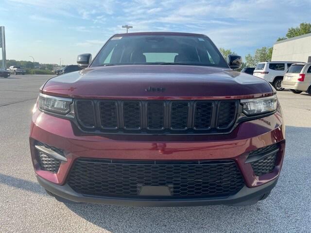 2024 Jeep Grand Cherokee GRAND CHEROKEE ALTITUDE X 4X4