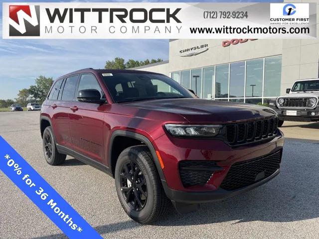 2024 Jeep Grand Cherokee GRAND CHEROKEE ALTITUDE X 4X4