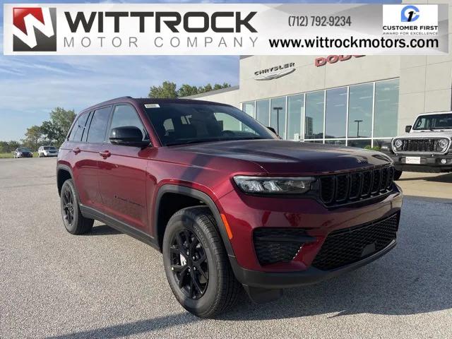 2024 Jeep Grand Cherokee GRAND CHEROKEE ALTITUDE X 4X4