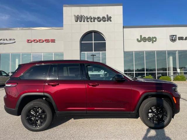 2024 Jeep Grand Cherokee GRAND CHEROKEE ALTITUDE X 4X4