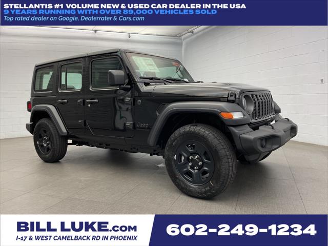 2024 Jeep Wrangler WRANGLER 4-DOOR SPORT