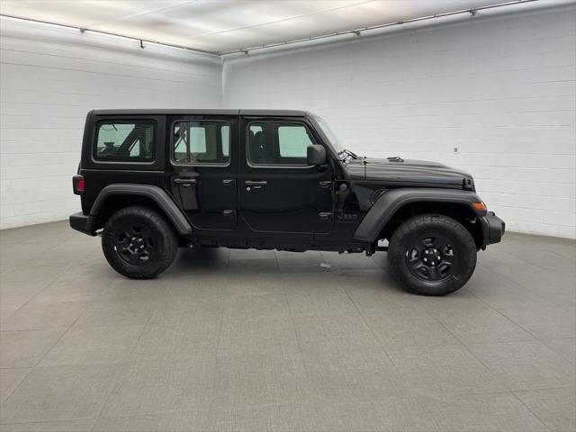 2024 Jeep Wrangler WRANGLER 4-DOOR SPORT