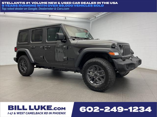 2024 Jeep Wrangler WRANGLER 4-DOOR SPORT S